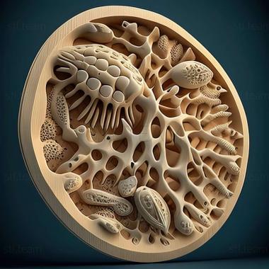 3D модель Phytoliriomyza alpicola (STL)